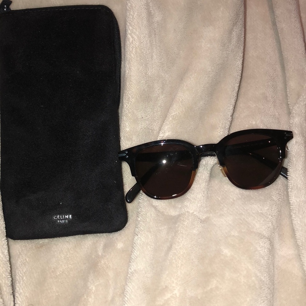 Celine glasses authentic